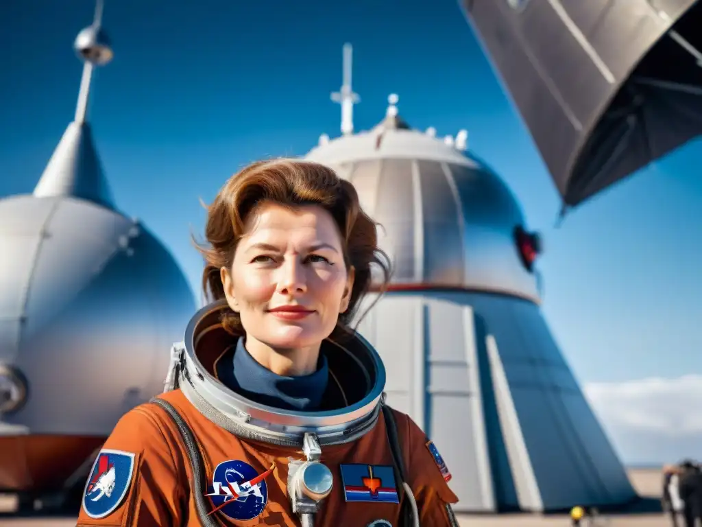 Valentina Tereshkova, Mujeres pioneras en exploración espacial, lista para su histórico vuelo en Vostok 6