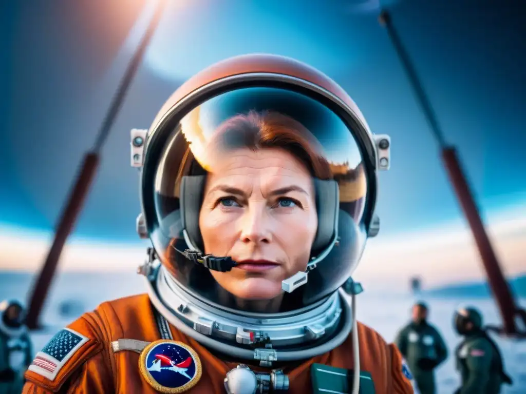 Valentina Tereshkova, pionera de la exploración espacial, lista para su histórica misión en Vostok 6