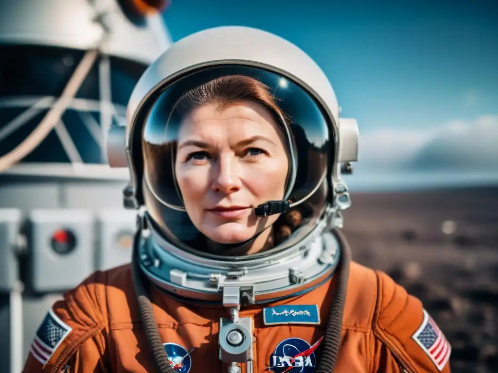 Valentina Tereshkova, primera mujer en el cosmos, lista para su histórico viaje espacial junto a la nave Vostok 6