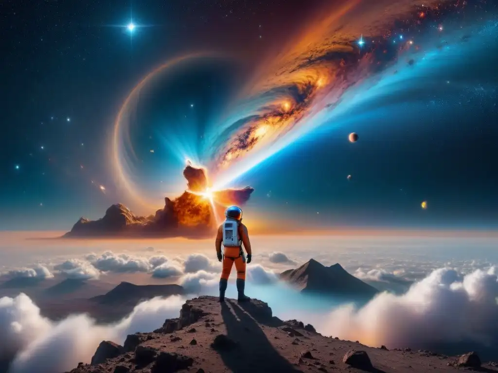 En la vastedad del espacio, descubrimiento de antimateria en estrellas