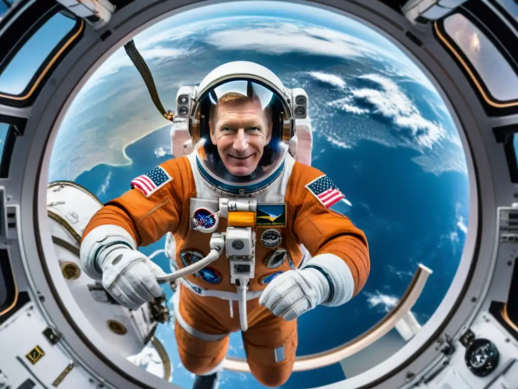 Explora el viaje del astronauta británico en la Estación Espacial, un mundo de descubrimiento y maravilla