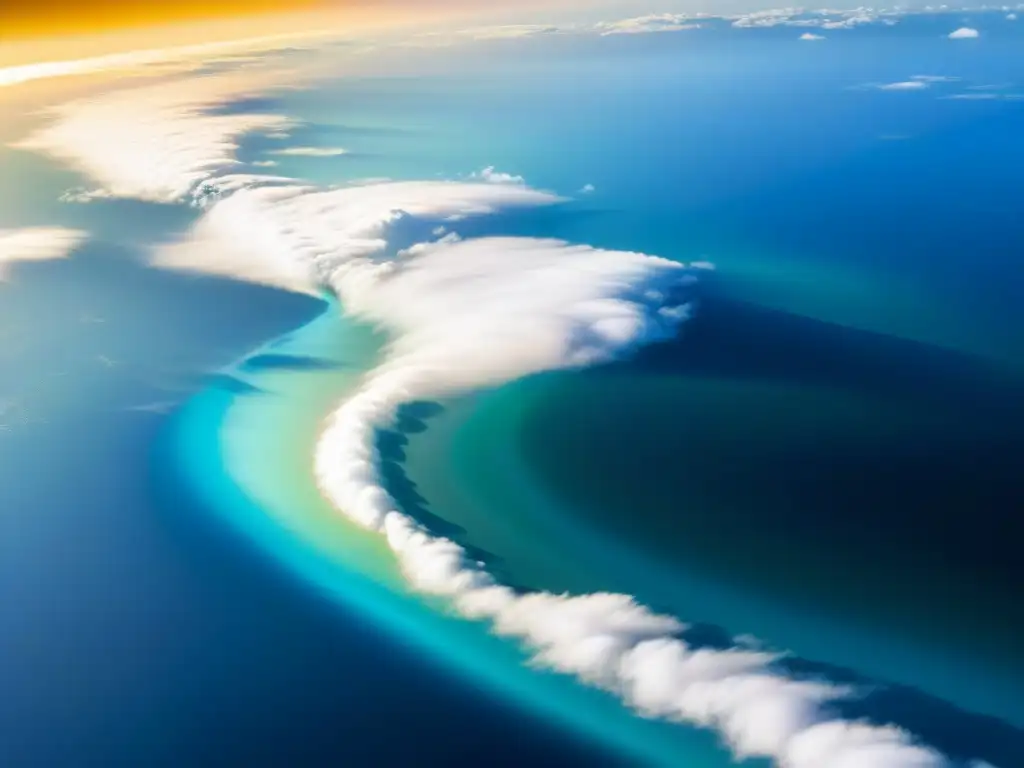 Una vista impresionante de la Tierra desde el espacio por Terry Virts, mostrando la belleza frágil y magnífica de nuestro planeta